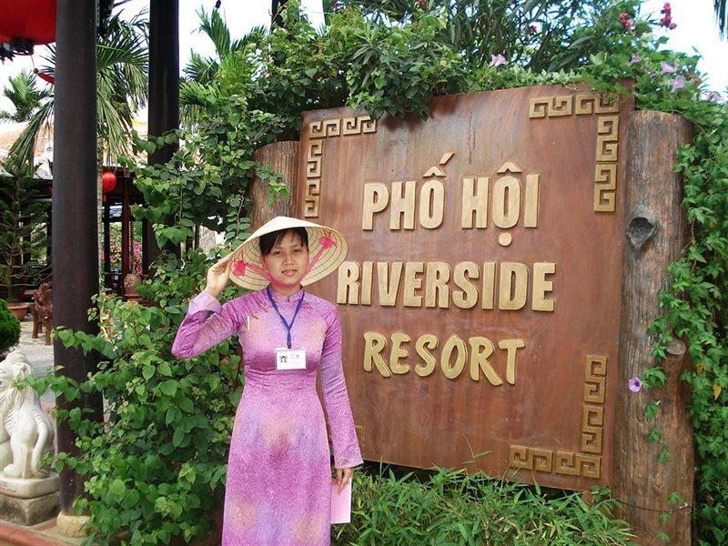 Pho Hoi Riverside Resort Хойан Экстерьер фото