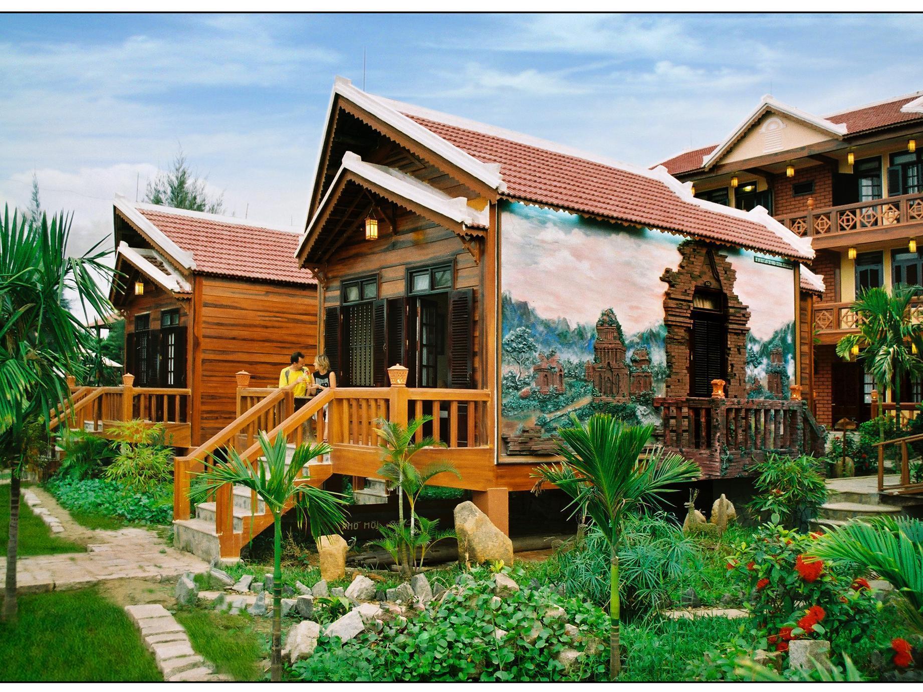 Pho Hoi Riverside Resort Хойан Экстерьер фото