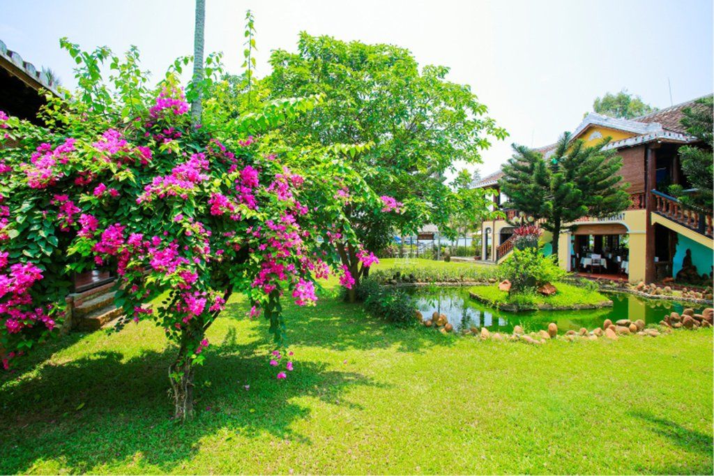 Pho Hoi Riverside Resort Хойан Экстерьер фото
